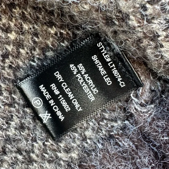 LUSH Women’s Leopard Cheetah Animal Print Cardigan Sweater - Picture 5 of 7